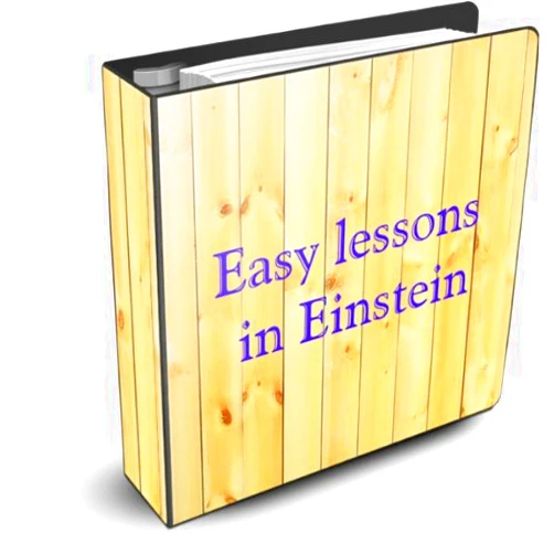 By Edwin Slosson (Author) Format: Kindle Edition Easy lessons in Einstein : a discussion of the more intelligible features of the theory of relativity / with an article by Albert Einstein and a bibliography (1920)