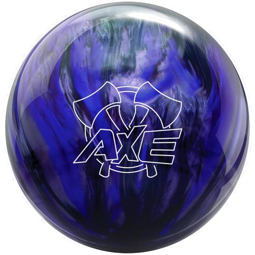 Hammer Axe Purple/Smoke Bowling Ball