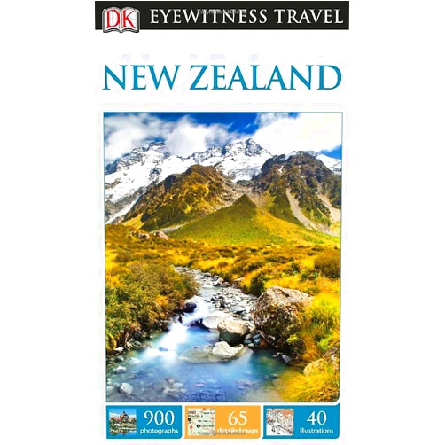 DK Eyewitness Travel Guide: New Zealand