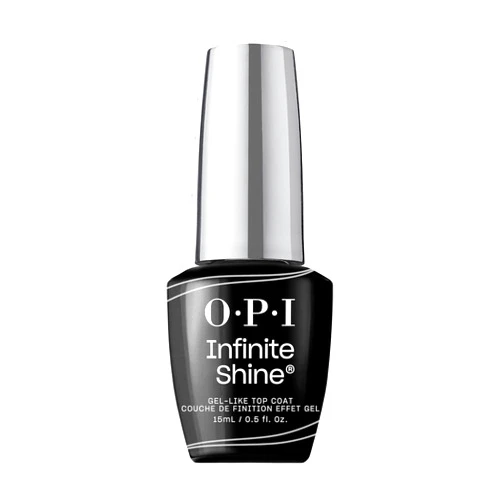 OPI Infinite Shine Long Wear Nail Polish | Clear Gel Like Nail Polish Base Coat & Top Coat | Vegan, Long Lasting, Protects Nails