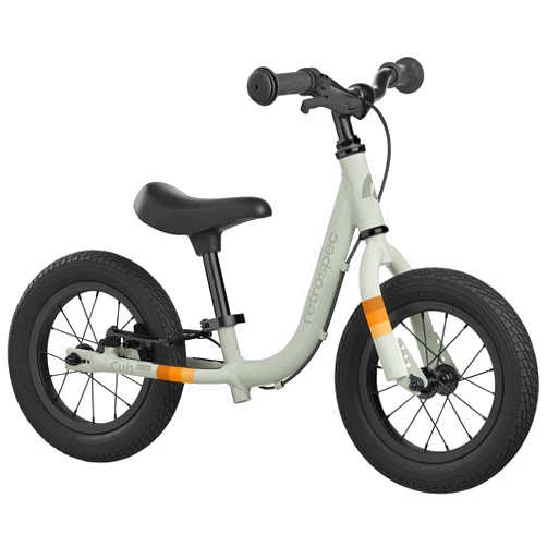 Retrospec Cub Plus Toddler Balance Bike for Boys & Girls Ages 18 Months - 4 Years No Pedals with Lightweight Frame and Adjustable V-Brake, Seat and Handlebar for Kids