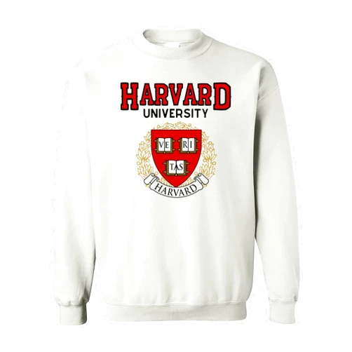 Generic World And Space University Crewneck Sweathirt, Classic Logo, Heavy Blend Sweater