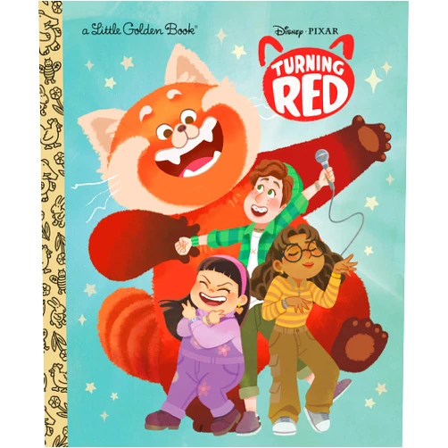 Golden Books Disney/Pixar Turning Red Little Golden Book