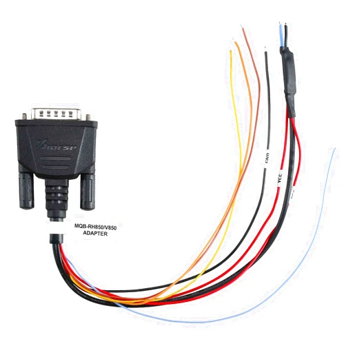 Xhorse MQB-RH850/V850 Adapter Only Worked Key Tool Plus