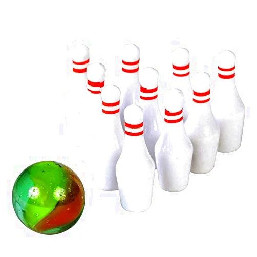 Rhode Island Novelty Mini Bowling Games One Dozen