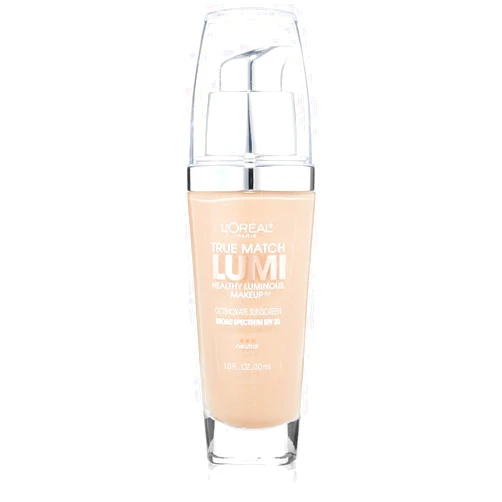L'Oreal Paris True Match Lumi Healthy Luminous Makeup, Neutral, 1 fl; oz.