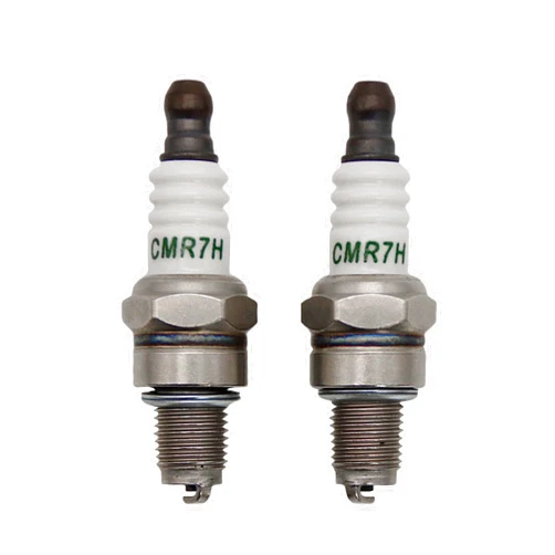 FLMLF High performance spark plugs（2pcs) CMR7H For Zenoah ChongYang Rovan rc Engine 1/5 BAJA 5B 5T 5SC TOP SPEED RC WORLD