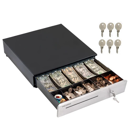 Volcora Cash Register Drawer for (POS) Point of Sale System 16