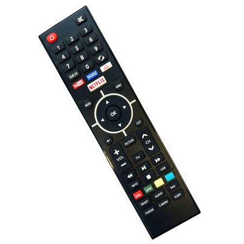 Smartby Universal Replacement Remote for All SANYO TV, LCD, LED, Smart TVs - No Setup Required