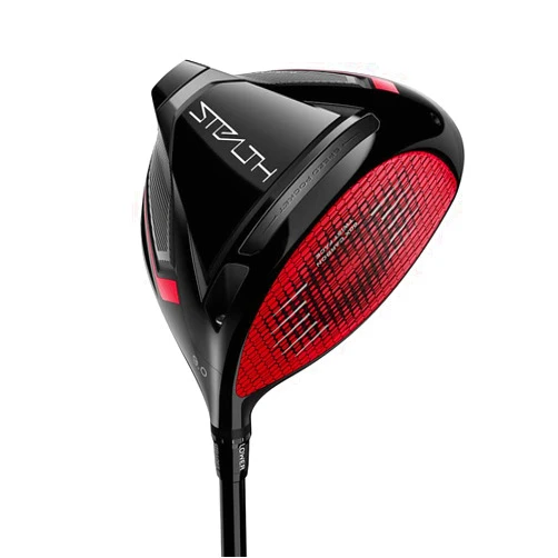 TaylorMade New TaylorMade Stealth 9.0* Driver, Red Ascent 60 Stiff Flex