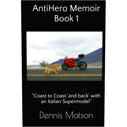 Dennis Matson,Jack and Sharon D'Arcy AntiHero Memoir Book 1: 