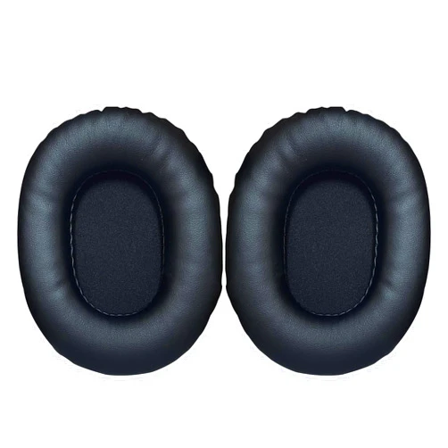 UOWGA Replacement Ear Pads for Audio Technica ATH M50X M50XBT M50RD M40X M30X M20X MSR7 SX1 Monitor Headphones, Ear Pads,High-Density Noise Isolation Foam - Black