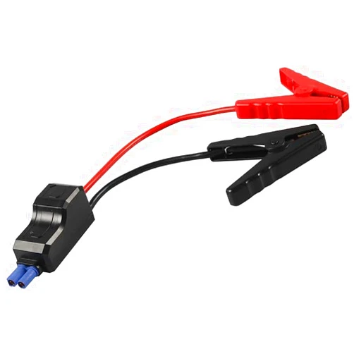 BFhongly Smart Jumper Starter Clamps EC5 Car Battery Clamps Portable Replacement Jumper Cable Car Booster Clamp Cable for 12V Car Jump Starter