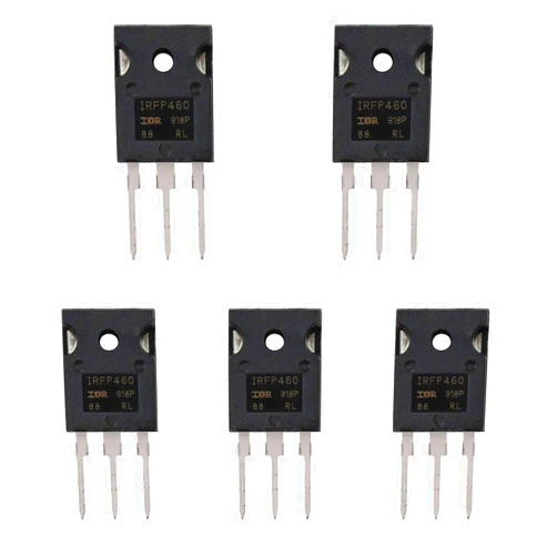 BOJACK IRFP460 MOSFET Transistors IRFP460N 20A 500V N-Channel Power MOSFET IRFP460NPBF TO-247(Pack of 5 Pcs)