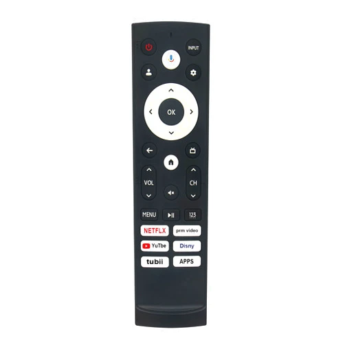 VINABTY Replace Voice Remote Control fit for Hisense Mini-LED ULED 4K UHD Google Smart TV U7 U8 Series 55U8K 65U8K 75U8K 85U8K 100U8K 55U7K 65U7K 75U7K 85U7K