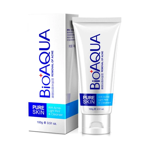 BIOAQUA Face Skin Care Acne Anti-Wrinkle Removal Cream Spots Scar Blemish Marks 100g