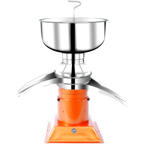 Minneer Electric Fresh Milk Cream Separator 21Gal/H 80L/H Golden Cream Butter Splitter Centrifugal Turn Raw Whole Milk into Skim Milk SUITABLE FOR Home and Farm, Converter Plugs 110V for U.S. Canada
