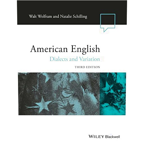 By Walt Wolfram (Author), Natalie Schilling (Author) Format: Kindle Edition American English: Dialects and Variation (Language in Society)