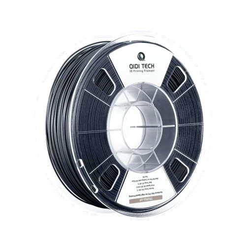 R QIDI TECHNOLOGY TPU 95A High Flow Filament 1.75mm，TPU95A-HF Flexible 3D Printer Filament Fit Most FDM 3D Printers，High Resilience，Suitable for High Speed Printing, 1kg Spool，Black