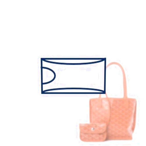 SAMORGA (5-4/ Go-Anjou-Mini Anjou MiniBag Organizer Insert Innerbag