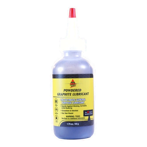 AGS RUST SOLUTIONS AGS Company MR. ZIP Extra Fine Dry Graphite Lubricants Bottle 2oz., Advanced Dry Film Lubricant, Robust Home Improvement Aid, Diminish Friction and Midigate Wear
