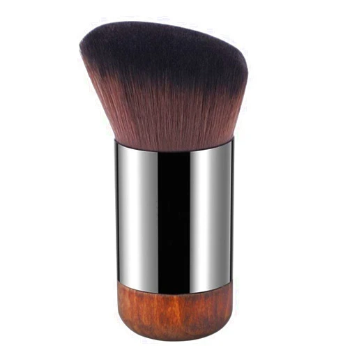 ShySwan Foundation Brush 2pcs, Large Angled Powder Makeup Brush, Suitable for Mixed Liquid, Cream, or Flawless Powder Cosmetics, Premium Durable Face Multipurpose Kabuki Brush