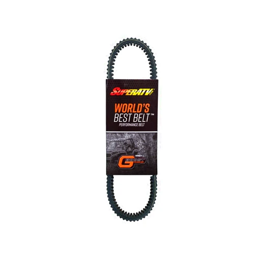 SuperATV Heavy-Duty World's Best CVT Drive Belt Compatible with Can-Am Maverick 1000, Maverick 1000 Turbo, Replaces OEM Part # 715900212, 715000302, 422280364, Stronger Than Stock, See Fitment