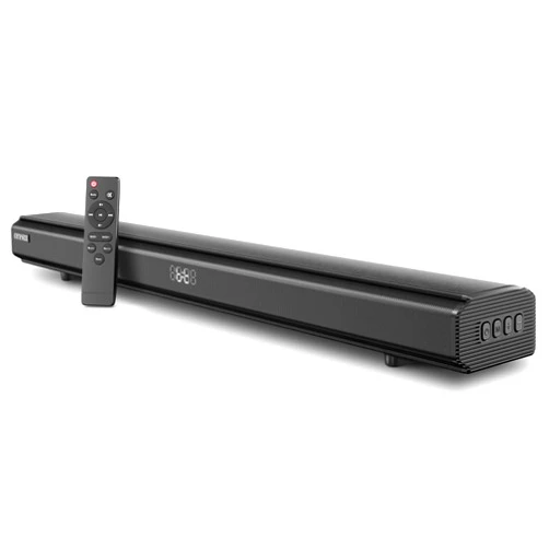 OFFSIR Soundbar, 100Watts-32 Inches Sound Bar for Smart TV, with 6 Built-in Speakers (2 Surround Bass),3EQ Modes, Bluetooth Sound Bar with HDMI(ARC), Optical, AUX, COA and USB Inputs (Black)