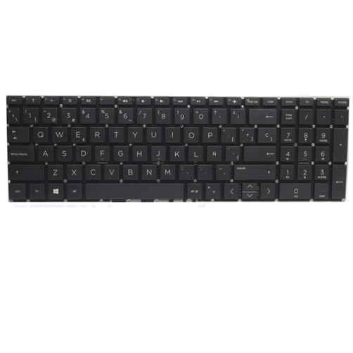 Givwizd Laptop Replacement Latin Spanish Layout Non-Backlit Keyboard for HP 15-da0007la 15-da0006la 15-da0005la