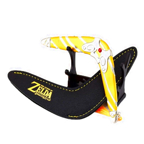 ZKBWFLA Game Peripheral Sea Breeze 15CM Flying Swirl Holster Edition Model
