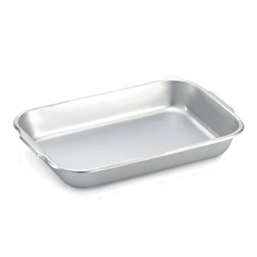 Vollrath 61230 3.5 Qt Bake and Roast Pan, Stainless Steel, 14-7/8 x 10-1/4 x 2-inch, Silver