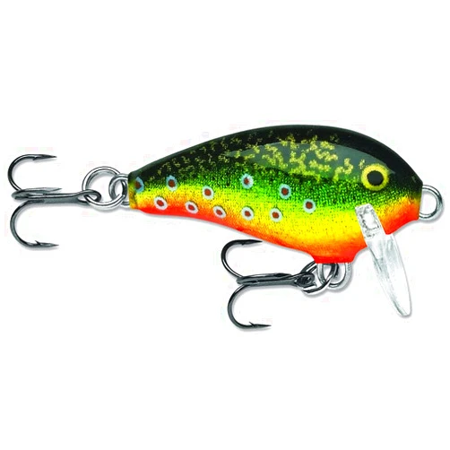 Rapala Rapala Mini Fat Rap 03 Fishing Lure 1 5 Inch