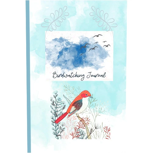 Bidooli Designs Birdwatching Journal: A Birdwatching Log Book for Birders & Bird Watchers