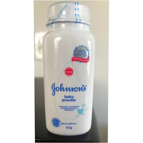 Johnson's Baby Powder 50 Gram / 1.7 Ounce (Pack of 15)