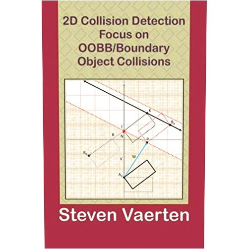 By Steven James Vaerten (Author) 2D Collision Detection Focus on OOBB/Boundary Object Collisions