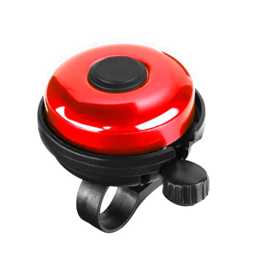 Accmor Classic Bike Bell, Aluminum Bicycle Bell, Loud Crisp Clear Sound Bicycle Bike Bell for Adults Kids