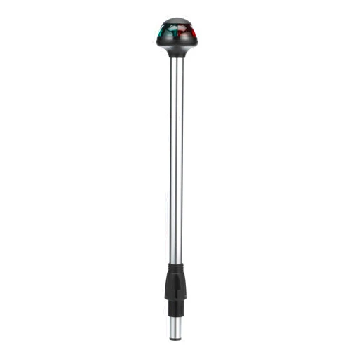 Attwood 5092-14-7 Bi-Color Boat Navigation Stowaway Pole Light with Dual Locking Collar, 14-Inch