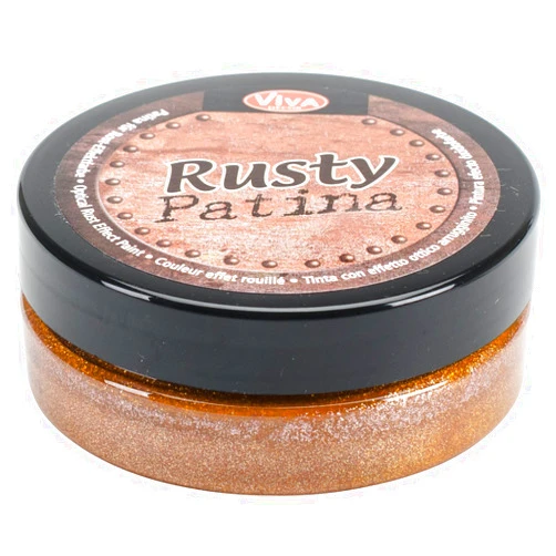Viva Decor Rusty Patina,1,69 Fl oz, Orange