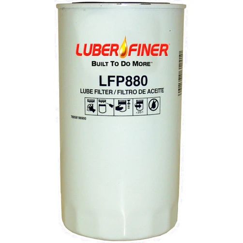Luber-finer Luberfiner LFP880 Heavy Duty Engine Oil Filter Fits Select IHC Trucks (1973-80)