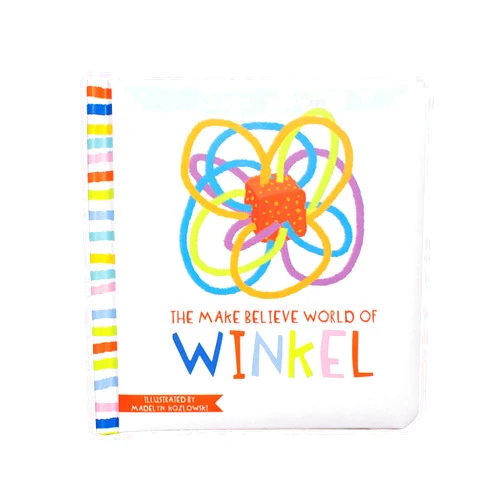 Manhattan Toy The Make Believe World of Winkel Baby Board Book, Ages 6 Months & Up
