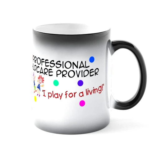 CafePress Play2 Ceramic Magic Mug Coffee, Tea Cup 11 oz