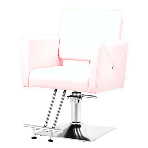 Artist hand Pink Salon Chair for Hair Stylist with Back Cover, Hydraulic Hair Chair 360 Swivel Barber Chair, Beauty Salon Equipment for Hair Stylist Women, Max Load Weight 330 Lbs