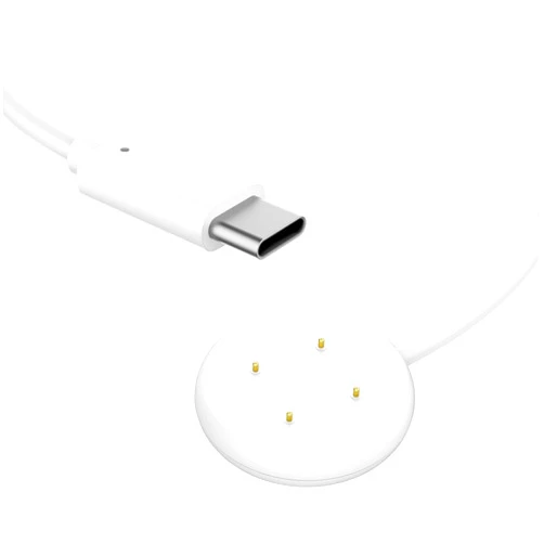 TUCANA Type-C Charger Compatible for Google Pixel Watch2, Google Pixel Watch 3, Type-C Cable for Pixel Watch 2/Pixel Watch3, White
