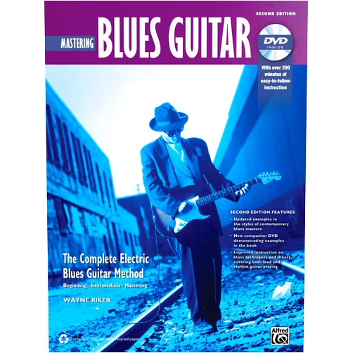 Wayne Riker Complete Blues Guitar Method: Mastering Blues Guitar, Book & DVD (Complete Method)