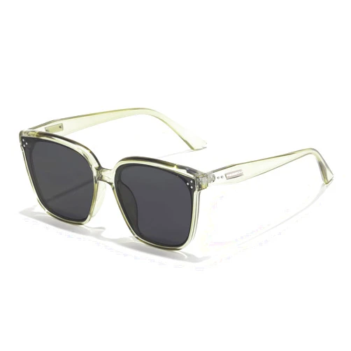 FEISEDY Women Trendy Square Sunglasses Oversized Vintage Cute Classic Simple Men Sun Glasses UV400 B0118