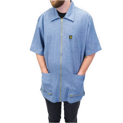 King Midas Empire Boroughs Barber Jacket - Unique Barber Shop Look - Comfortable Fit