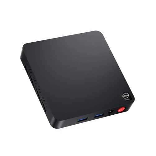 Beelink T5 Mini PC, Celeron N4020 (4M Cache,up to 2.8GHz), Mini Computer with 4G LPDDR4/64GB eMMC, Small PC Supports 4K Dual HDMI, USB3.0/WiFi 5/BT5.0/Gigabit Ethernet