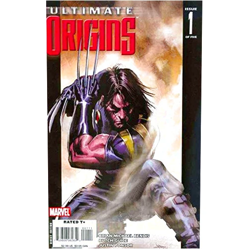 Marvel Ultimate Origins #1A FN ; Marvel comic book | Gabriele Dell’Otto