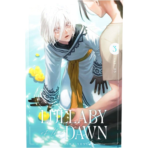 Ichika Yuno Lullaby of the Dawn, Volume 3 (Lullaby of the Dawn; Love Love)