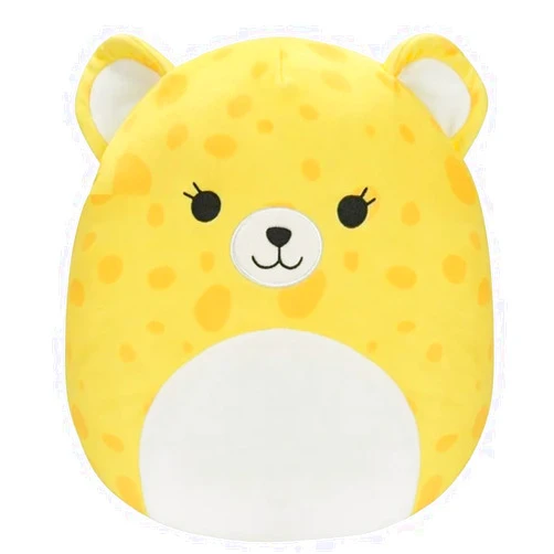 Squishmallows Official Kellytoy 12 Inch Wildlife Zoo Squad Collectible Pillow Animals (Lexie Cheetah)
